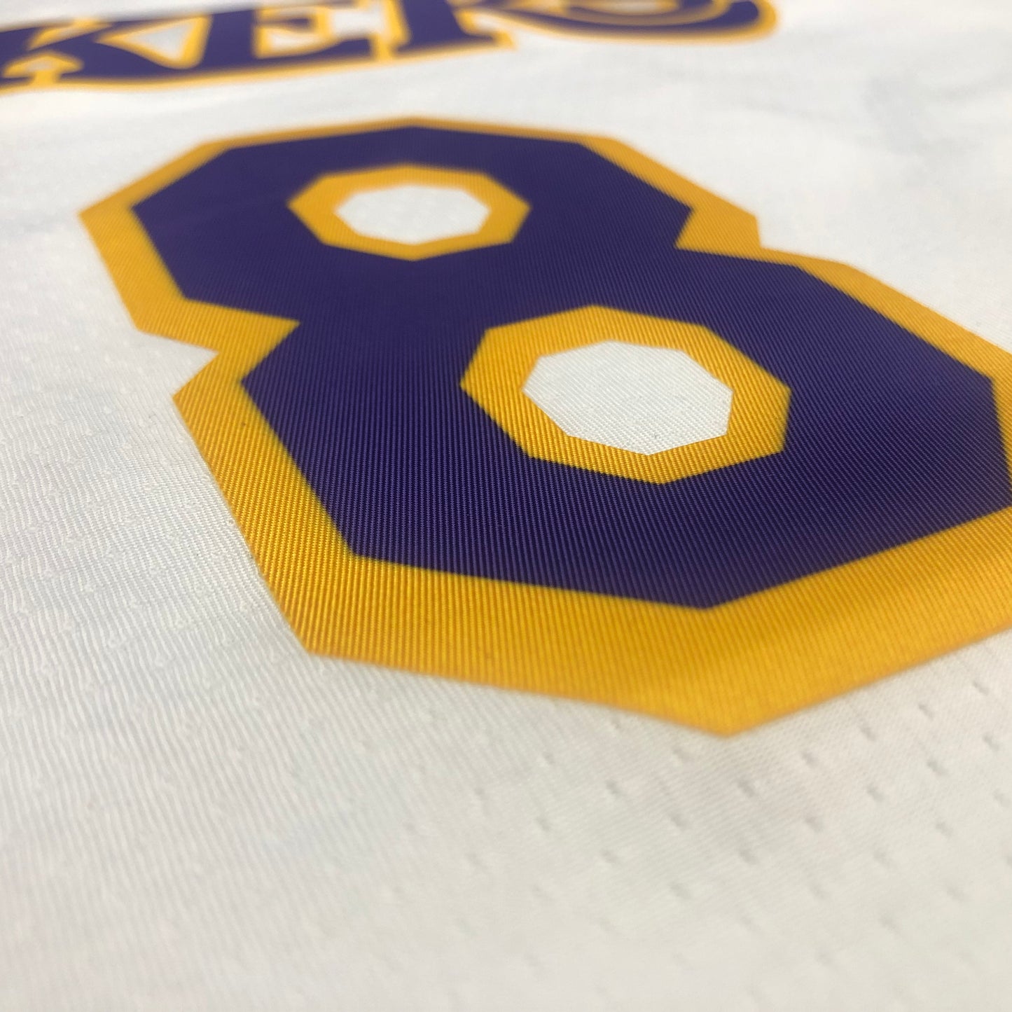 Retro LA Lakers Football Jersey