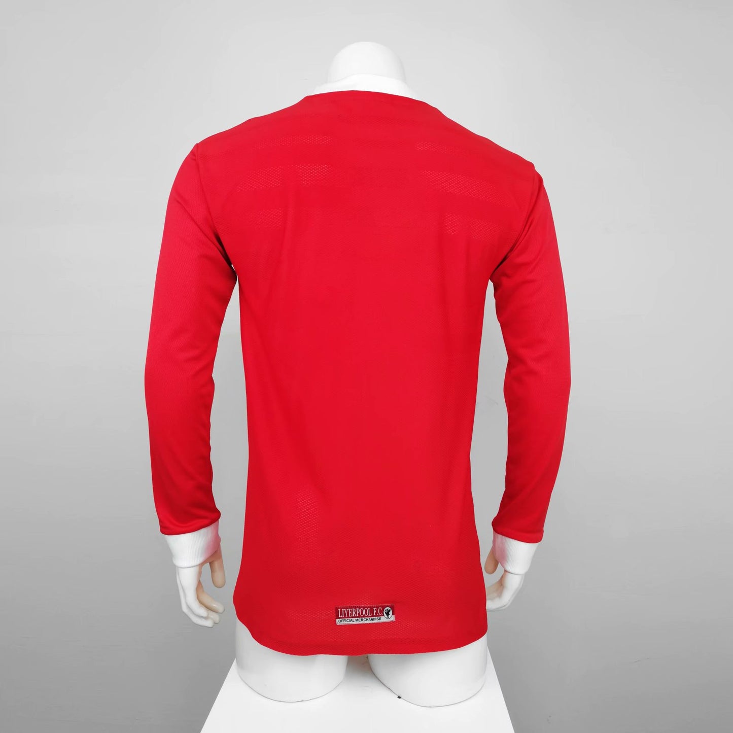Retro Liverpool 1998 Home Long Sleeve Football Jersey