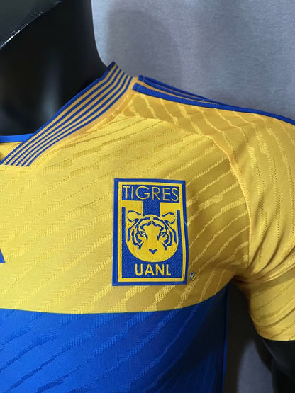 tiger 2023/2024 Home Player Version Football Jersey