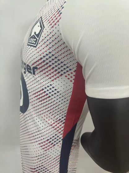 Lille 2025/2026 Away Player Version Football Jersey