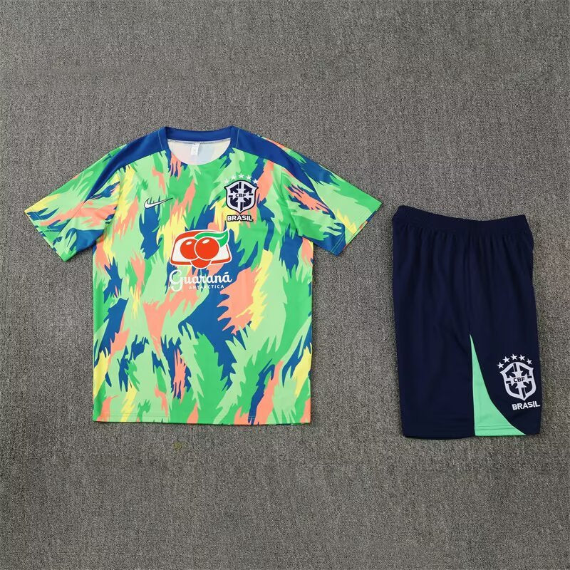 Brazil 2025/2026 Kids Fan Version Tracksuit
