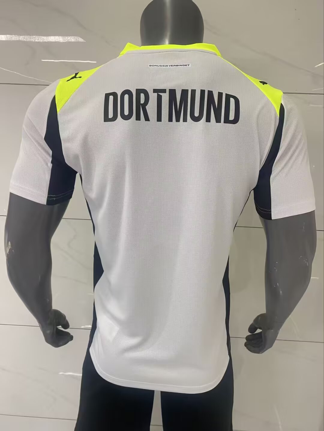 Borussia Dortmund 2025/2026 Away Fan Version Football Jersey