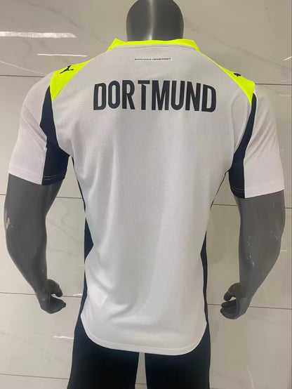 Borussia Dortmund 2025/2026 Away Fan Version Football Jersey