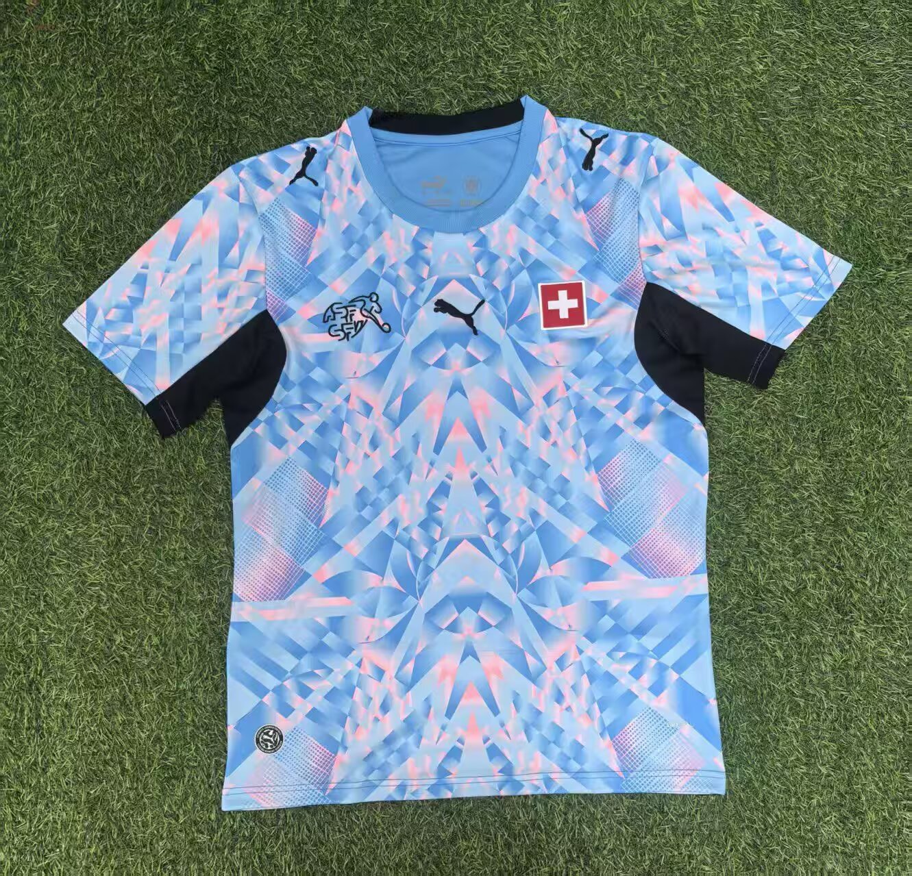 Switzerland 2026/2027 Away Fan Version Football Jersey