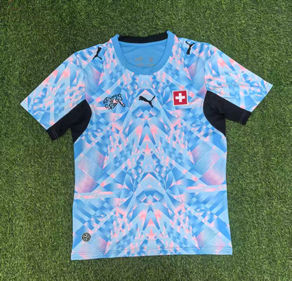 Switzerland 2026/2027 Away Fan Version Football Jersey