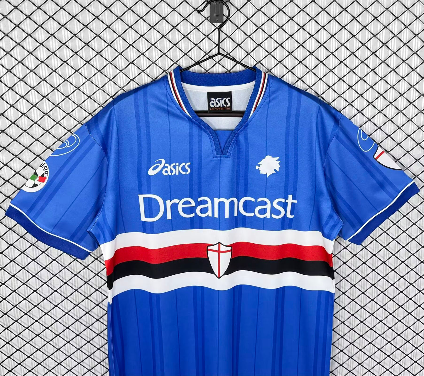 Retro Sampdoria Home Jersey 2000-2001