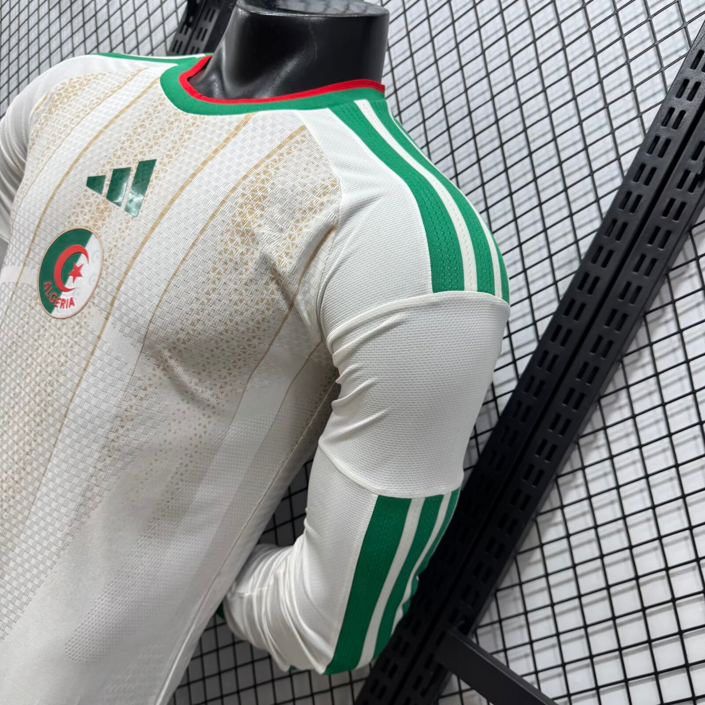 Algeria Home Long Sleeve player Jersey 2026-2027