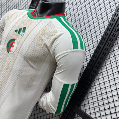 Algeria Home Long Sleeve player Jersey 2026-2027