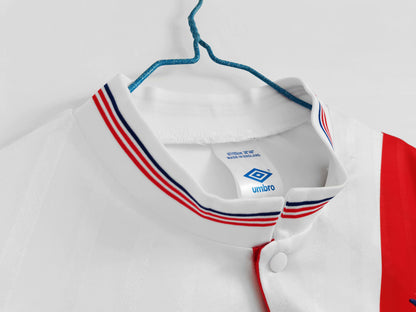 Rangers 1987/1988 Home Fan Version Football Jersey