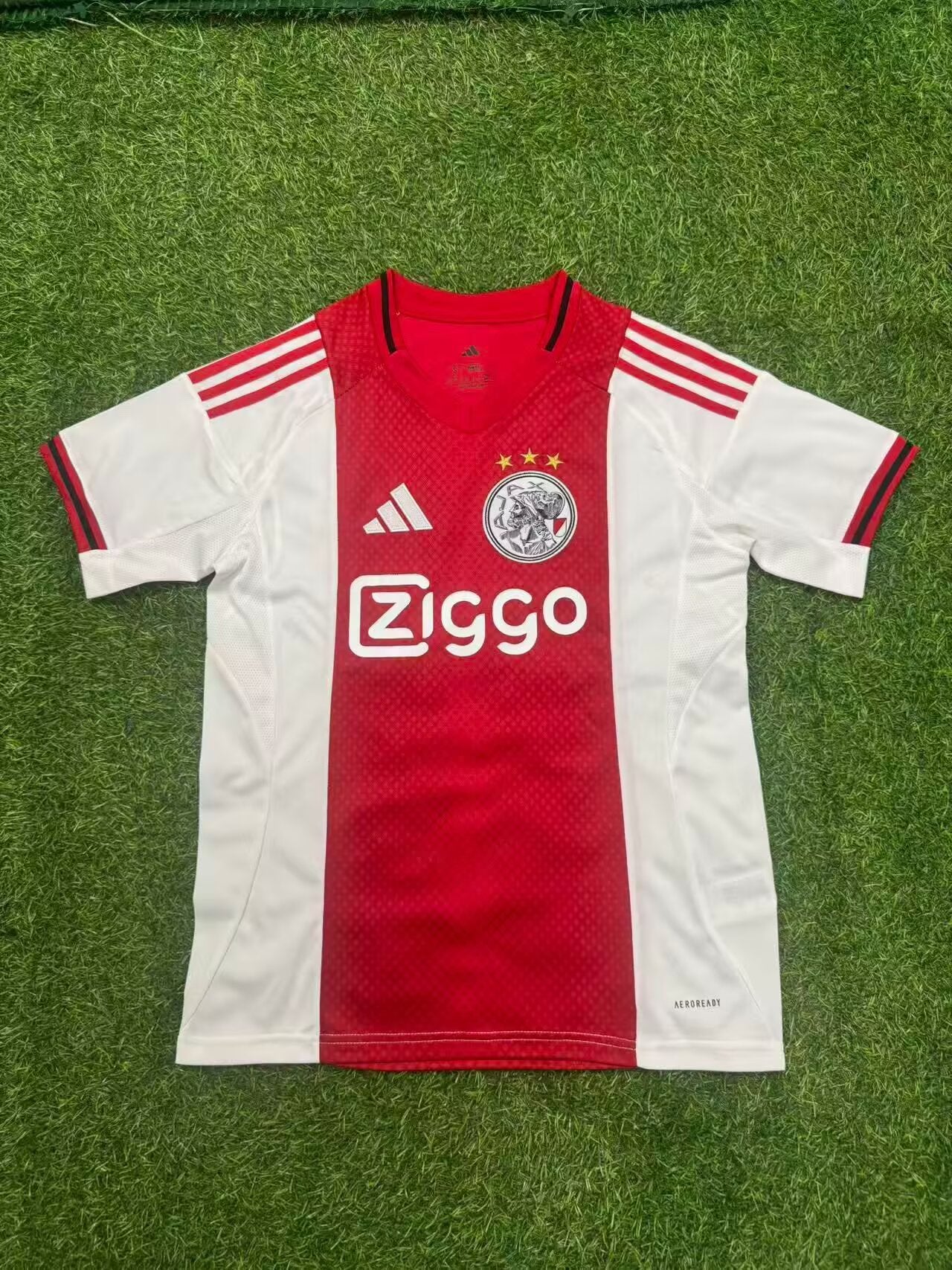 Ajax 2025/2026 Home Fan Version Football Jersey