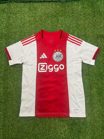 Ajax 2025/2026 Home Fan Version Football Jersey