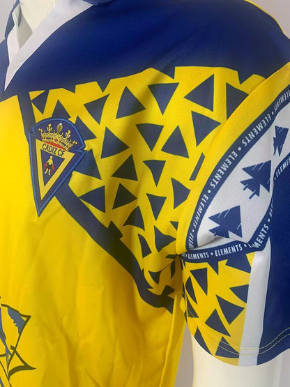 Retro Cadiz hoime 1991/1992 Football Jersey