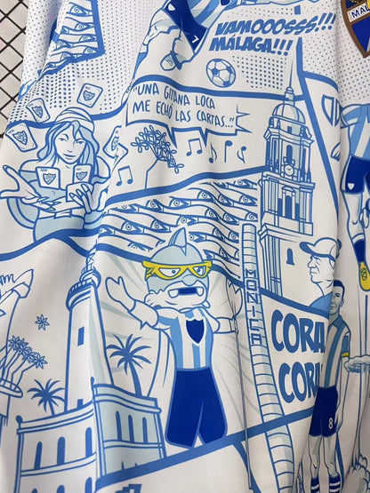 Málaga Special Edition 2025/2026 Fan Version Football Jersey