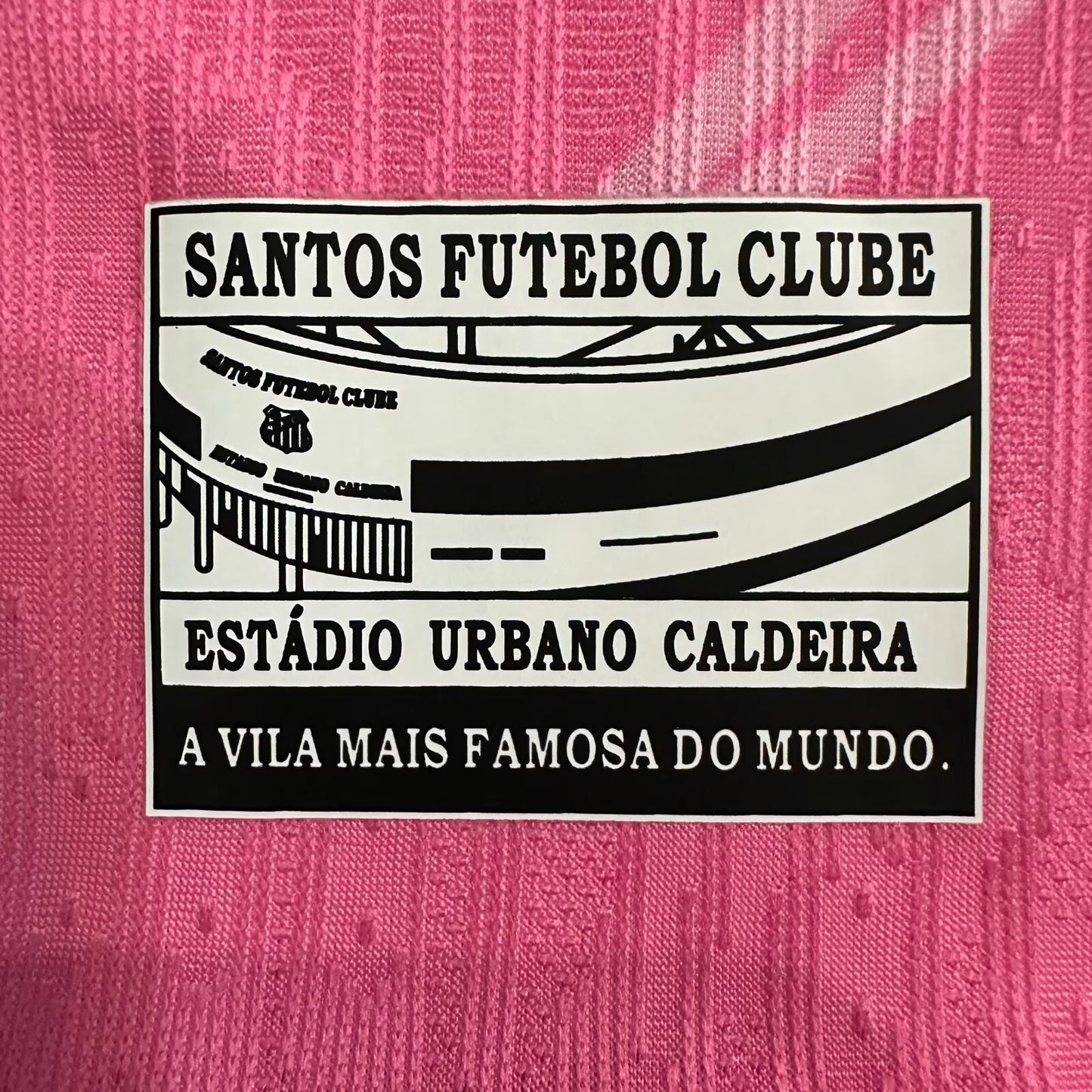 Santos Special Edition 2025/2026 Player Version Football Jersey