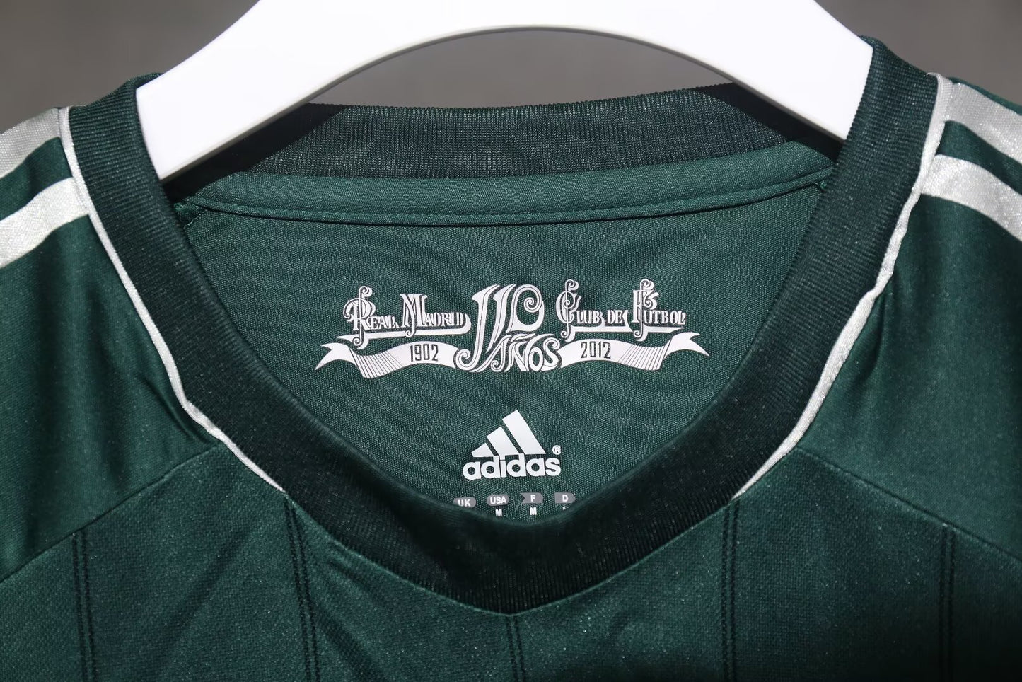 Retro Real Madrid 2012/2013 Third Away Player Version Football Jersey