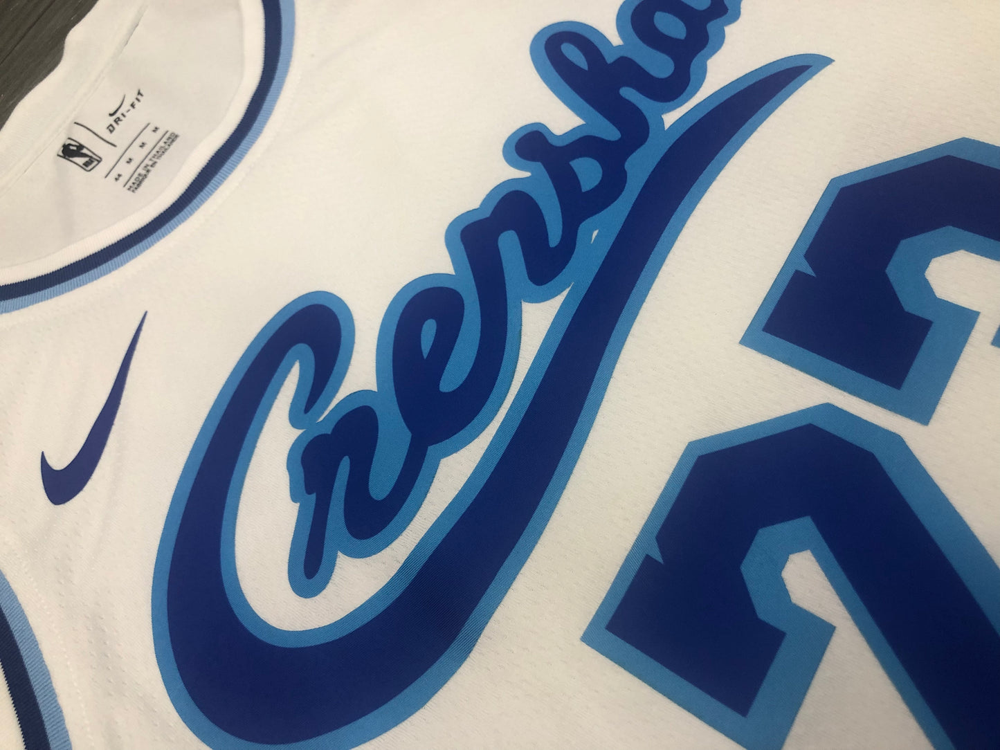 Retro LA Lakers Football Jersey