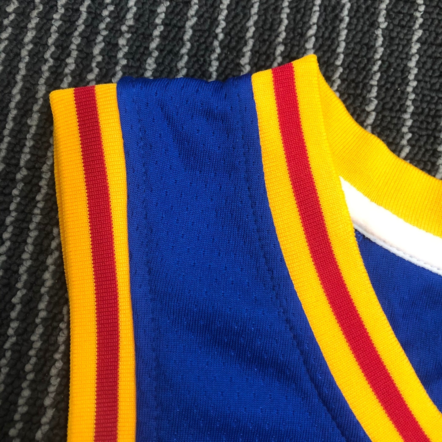 Retro Golden State Warriors Football Jersey
