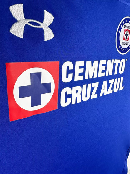 Retro Cruz Azul 2018/2019 Home Football Jersey