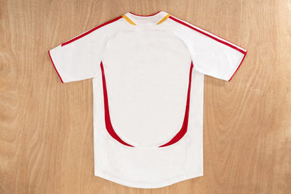 Retro Spain 2006 Away Football Jersey
