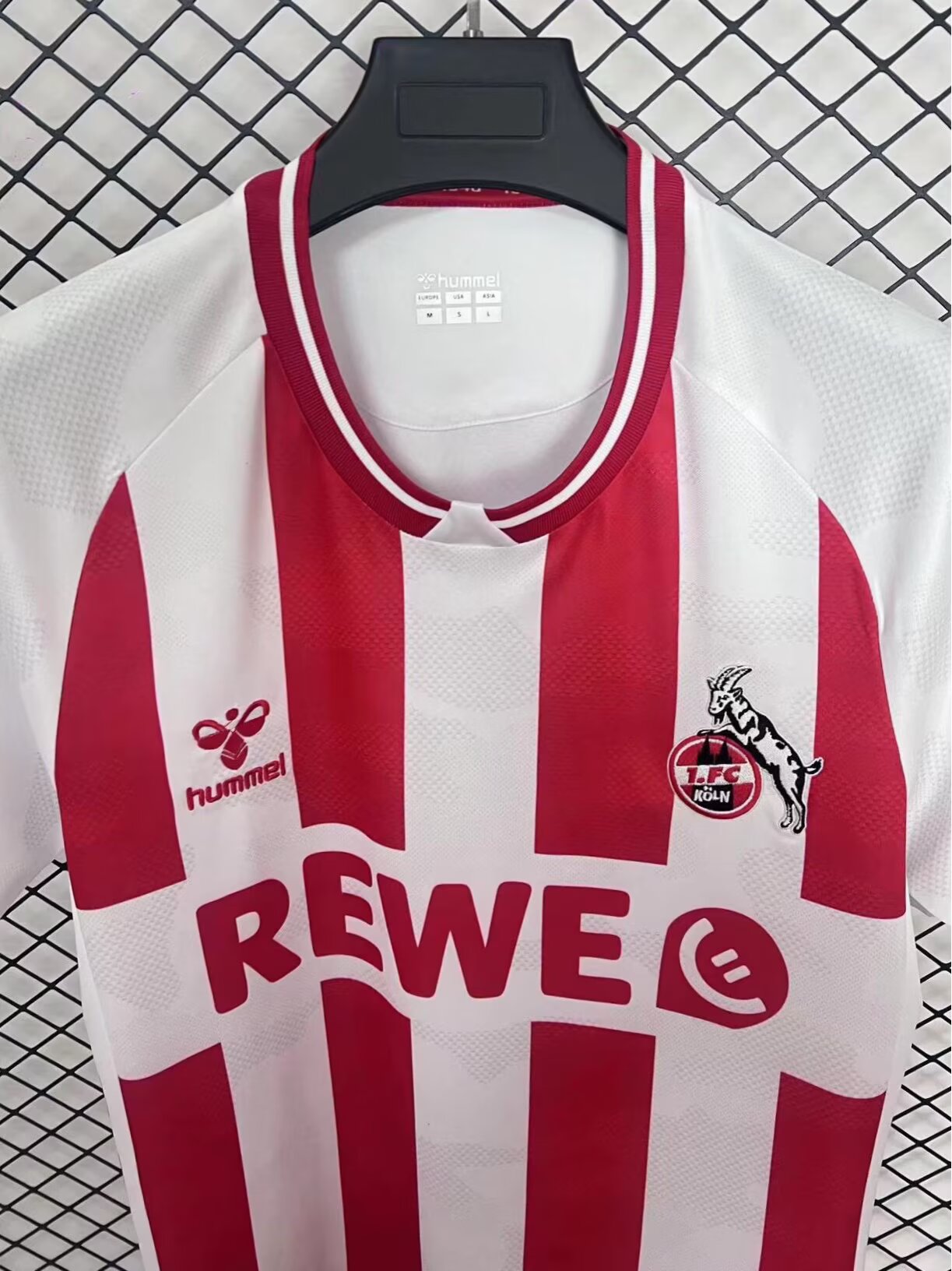 Koln 2025/2026 Home Fan Version Football Jersey