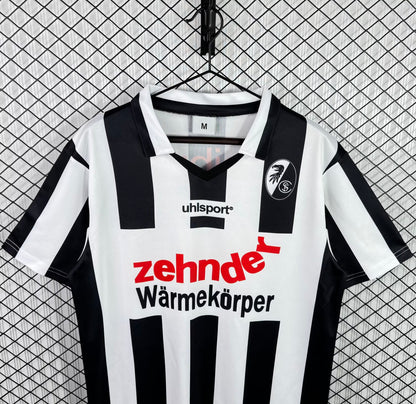Retro Germany-Bundesliga 1994/1995 Away Fan Version Football Jersey