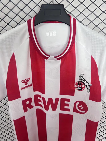 Koln 2026/2027 Home Fan Version Football Jersey