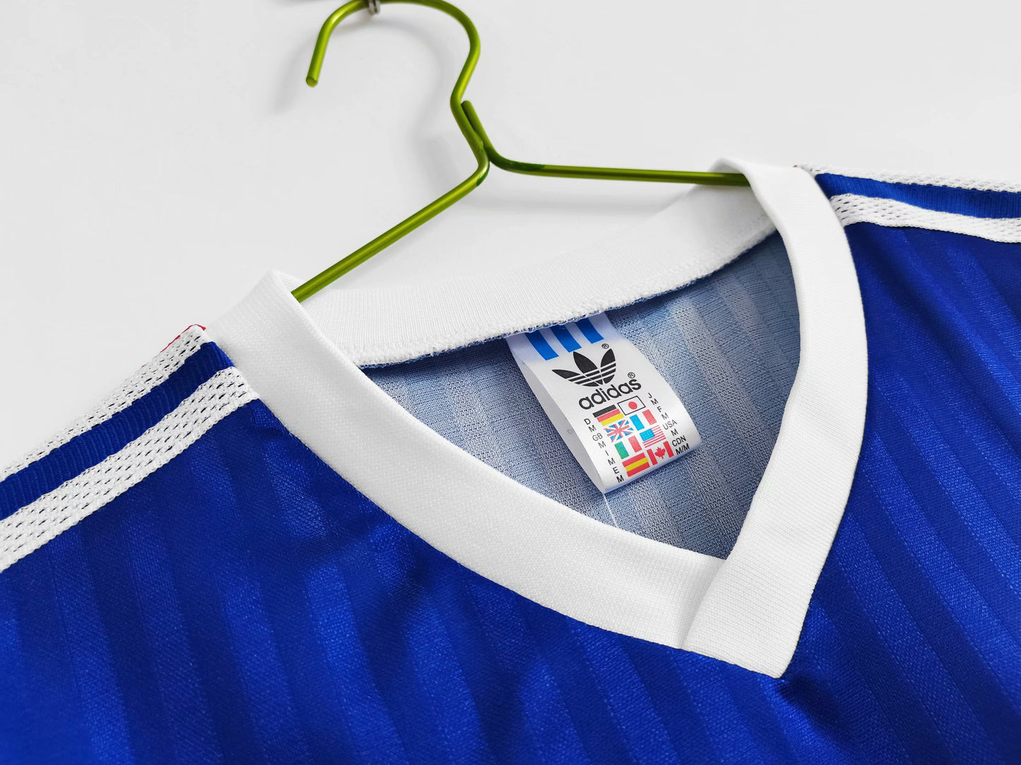 Retro Yugoslavia 1990 Home Football Jersey