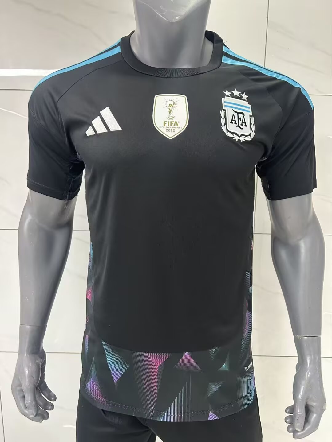 Argentina 2026/2027 Goalkeeper Fan Version Football Jersey