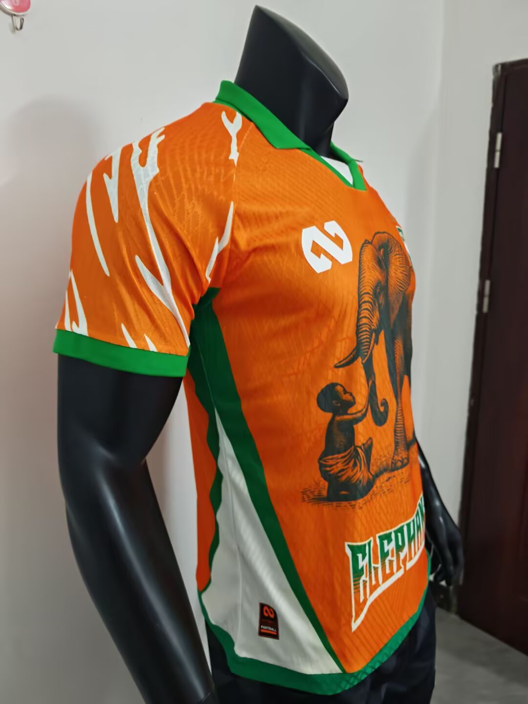 Ivory Coast Special Edition 2025/2026 Player Version Football Jersey
