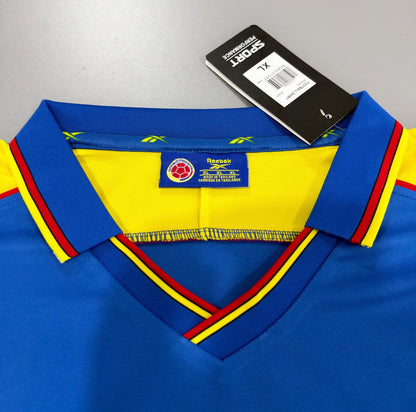 Retro Colombia 1998 Away Football Jersey