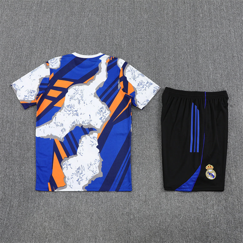 Real Madrid 2025/2026 Kids Fan Version Tracksuit