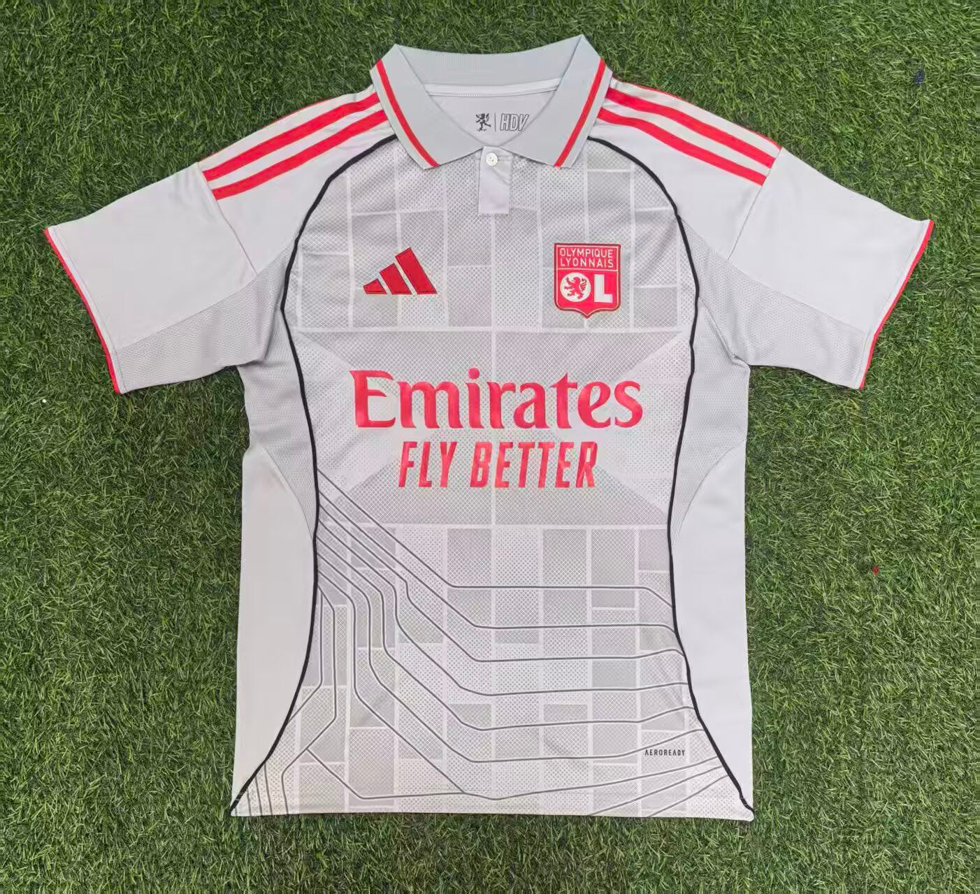 France -Ligue 1 2025/2026 Third Away Fan Version Football Jersey