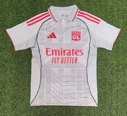 France -Ligue 1 2025/2026 Third Away Fan Version Football Jersey