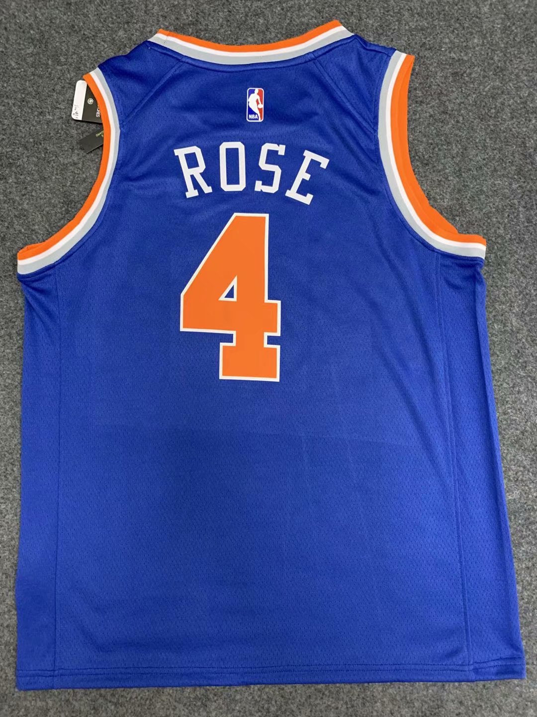 New York Knickerbockers Football Jersey