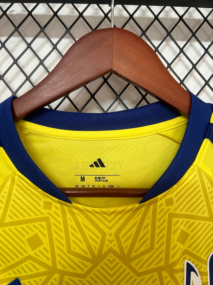 Ukraine 2026/2027 Home Fan Version Football Jersey