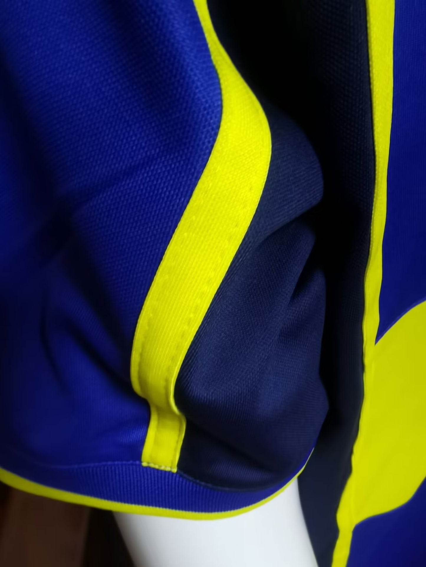 Retro Boca 2002/2003 Home Fan Version Football Jersey