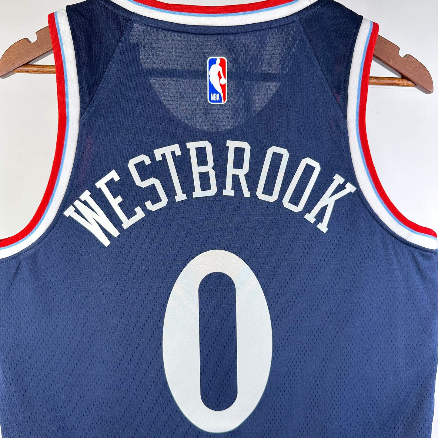 Los Angeles Clippers Blue #0 WESTBROOK NBA Season Jerseys 2025