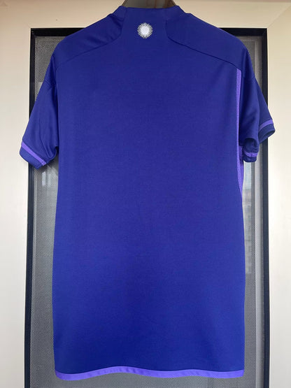 Argentina 2022 Away Fan Version Football Jersey