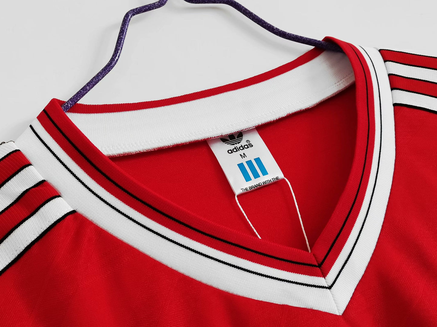 Retro Manchester united 1986/1988 Home Football Jersey