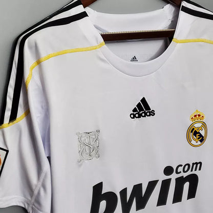 Retro Real Madrid 2009/2010 Home Football Jersey