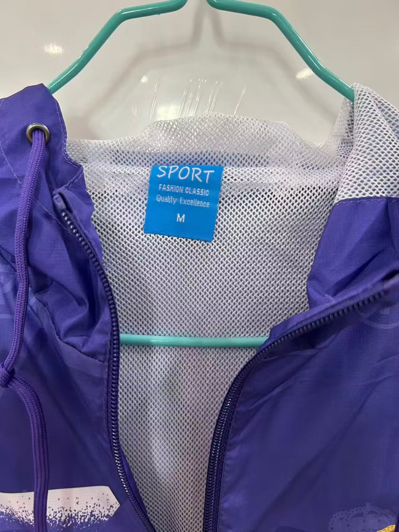 Retro Windbreaker 2025/2026 Windbreaker