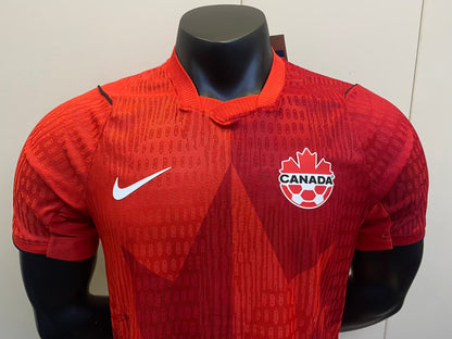 Canada 2026/2027 Home Player Version Football Jersey