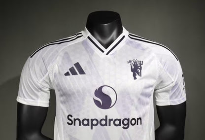 Manchester United 2025/2026 Away Player Version Football Jersey