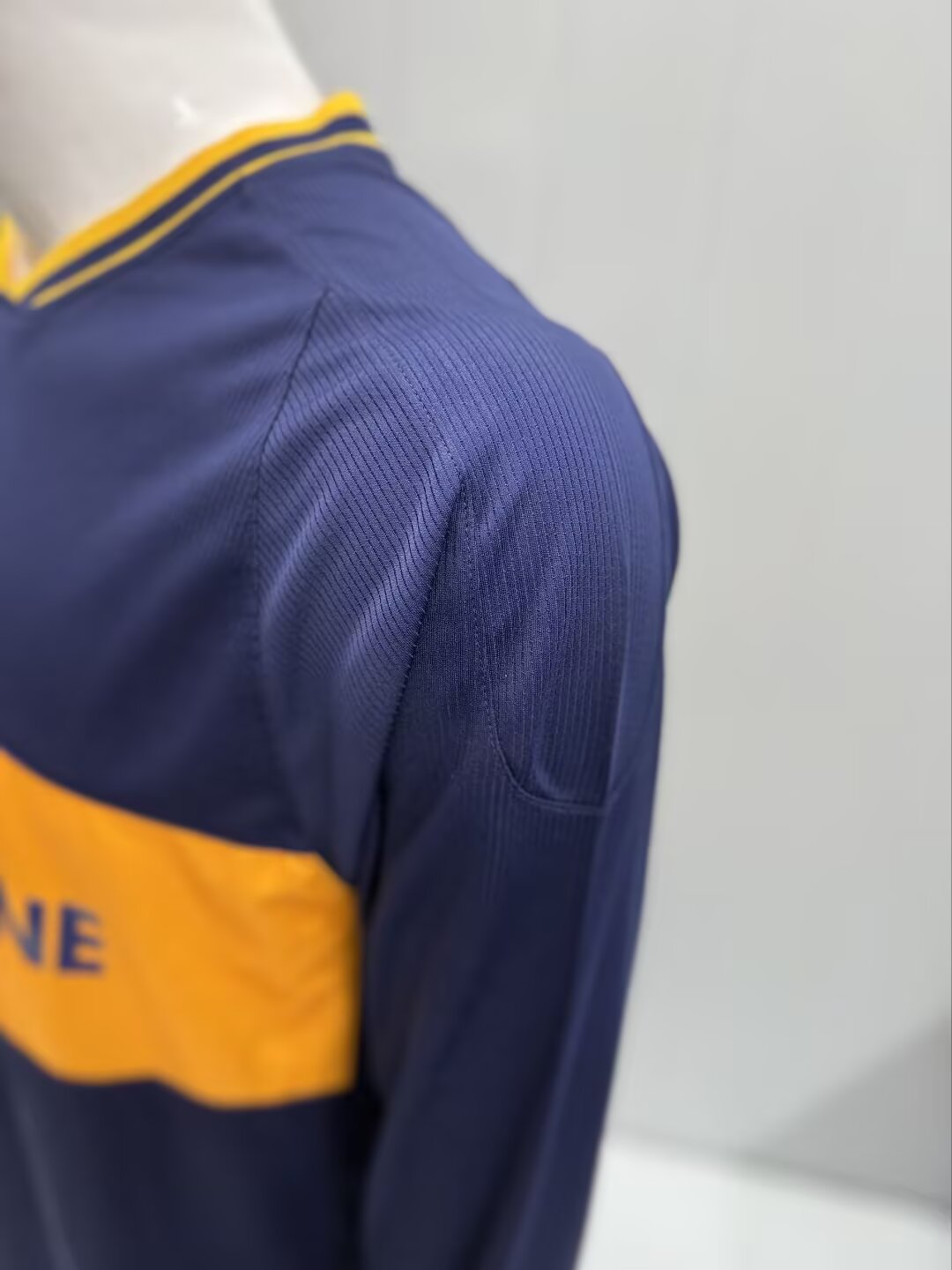 Retro Boca 2005/2006 Home Long Sleeve Football Jersey