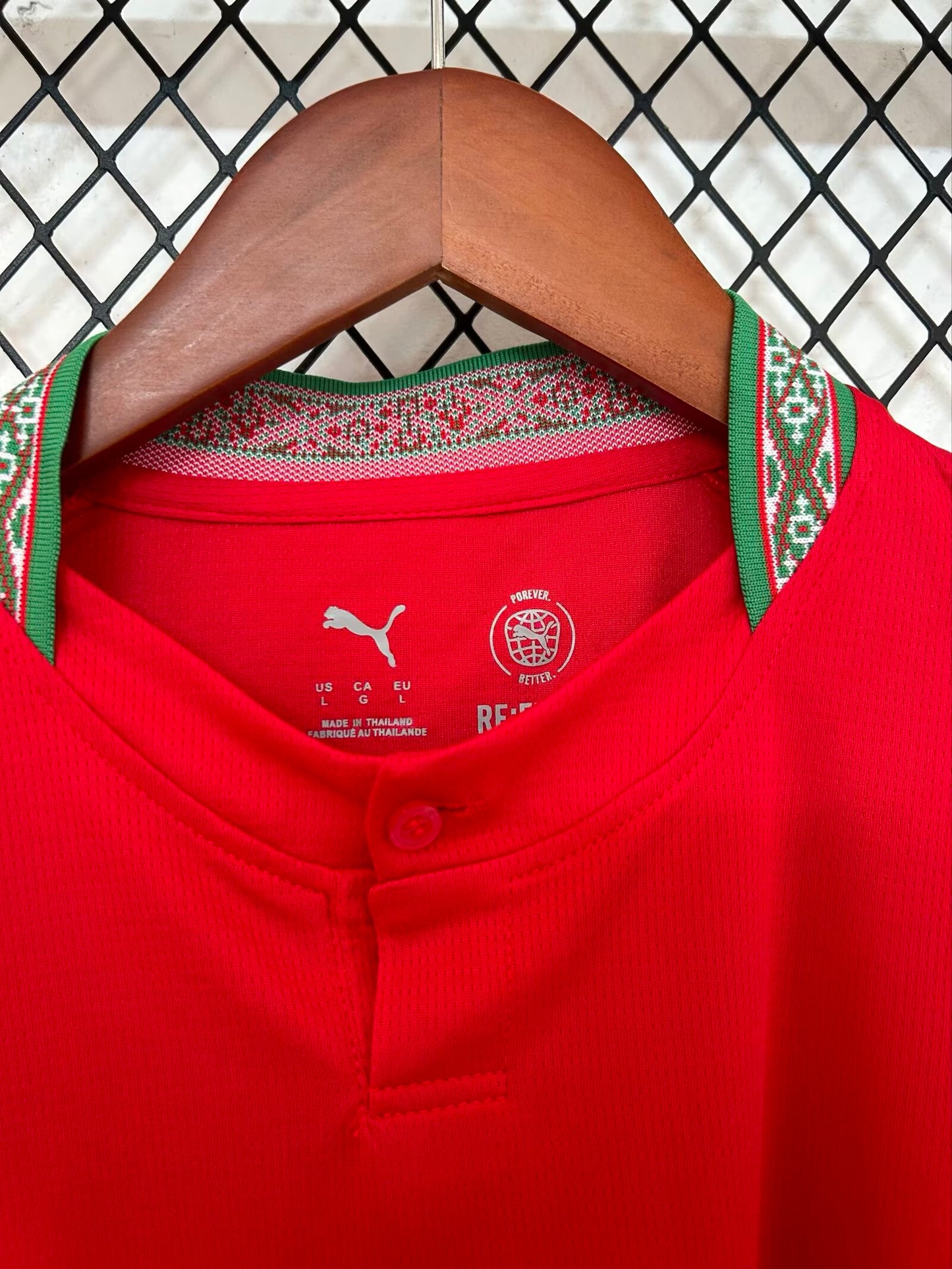 Morocco 2026/2027 Home Fan Version Football Jersey