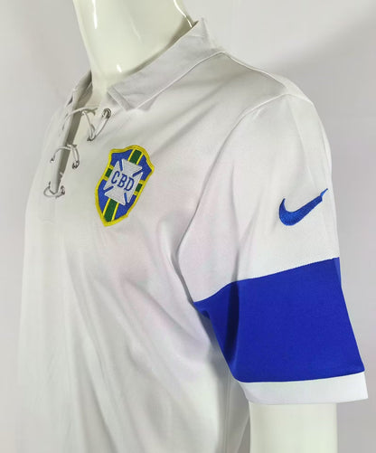 Retro Brazil 2004 Away Football Jersey