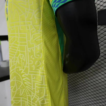 Brazil Special Edition 2024/2025 Player Version Football Jersey