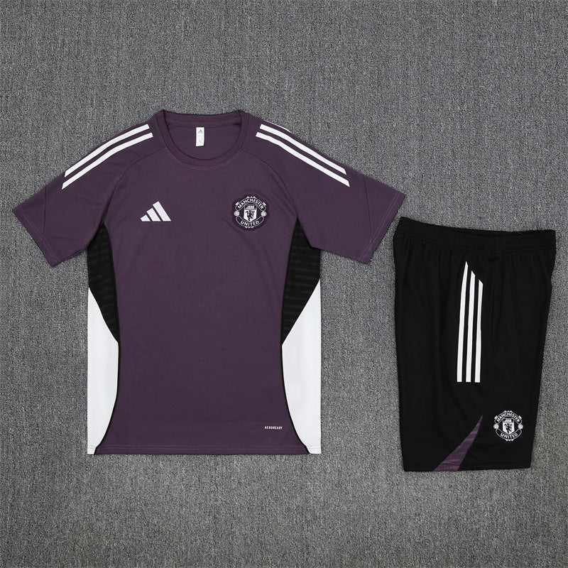 Manchester United 2025/2026 Kids Fan Version Tracksuit