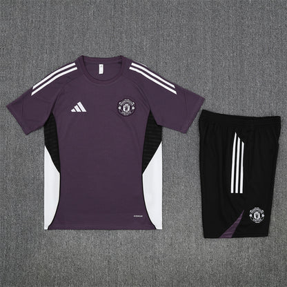 Manchester United 2025/2026 Kids Fan Version Tracksuit