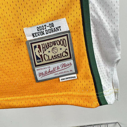 Retro oklahoma city thunder 2007/2008 Football Jersey